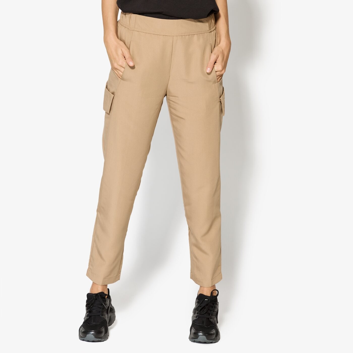 Дамски панталони CONFRONT ПАНТАЛОНИ SELAH cf37spd03001 цвят бежов