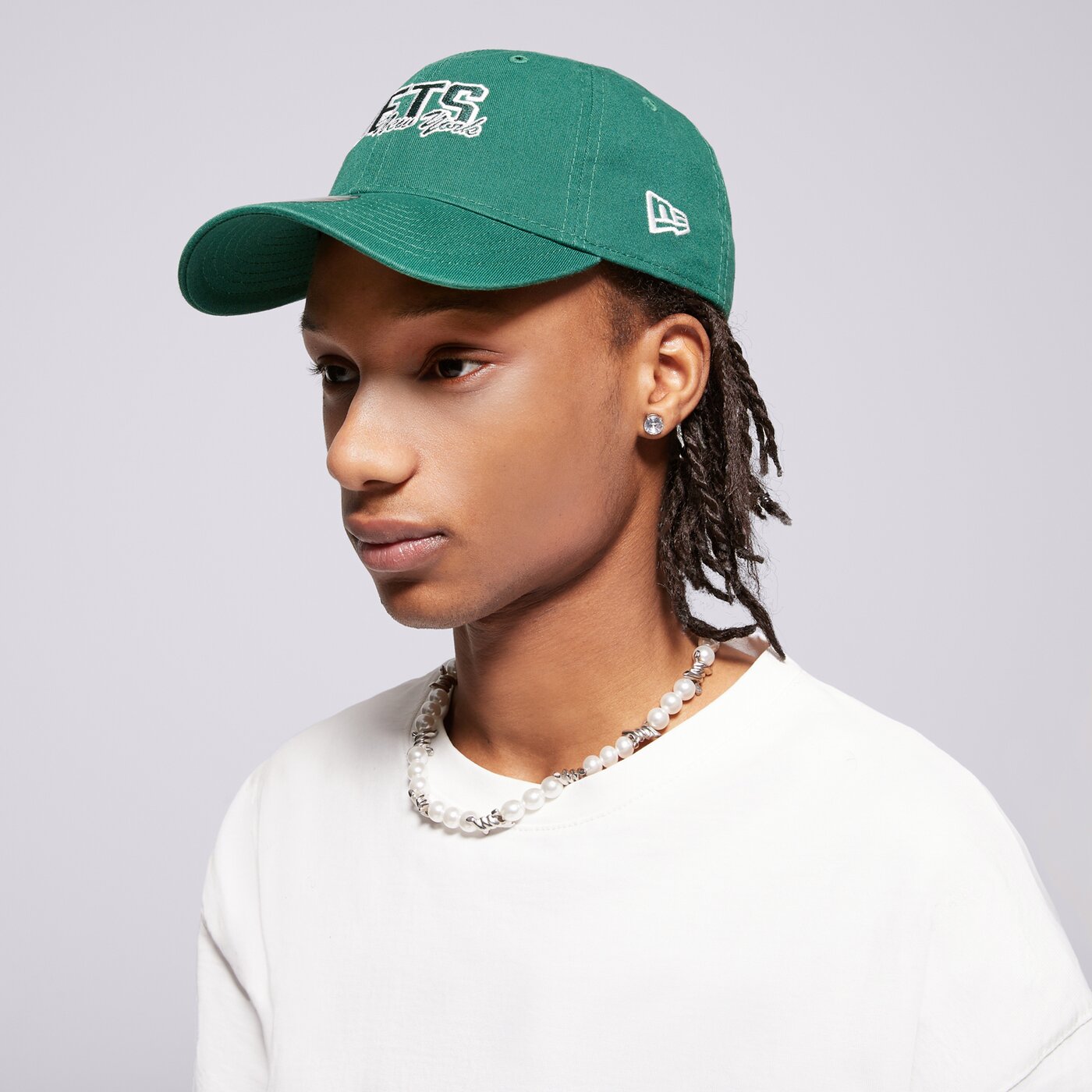 Мъжка шапка с козирка NEW ERA ШАПКА NFL SCRIPT 920 JETS NEW YORK JETS 60595285 цвят зелен