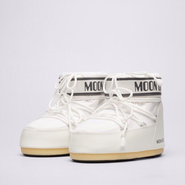 Дамски кежуал MOON BOOT ICON LOW NYLON 80d1409340a009 цвят бял