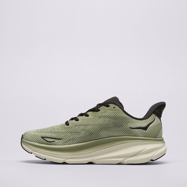 Мъжки маратонки за бягане HOKA CLIFTON 9 1127895ssfr цвят зелен