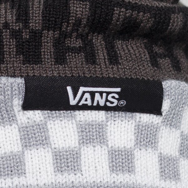 Дамска зимна шапка VANS ЗИМНА ШАПКА WM VANS X NAPAPIJRI BEANIE vn0a53xablk1 цвят черен