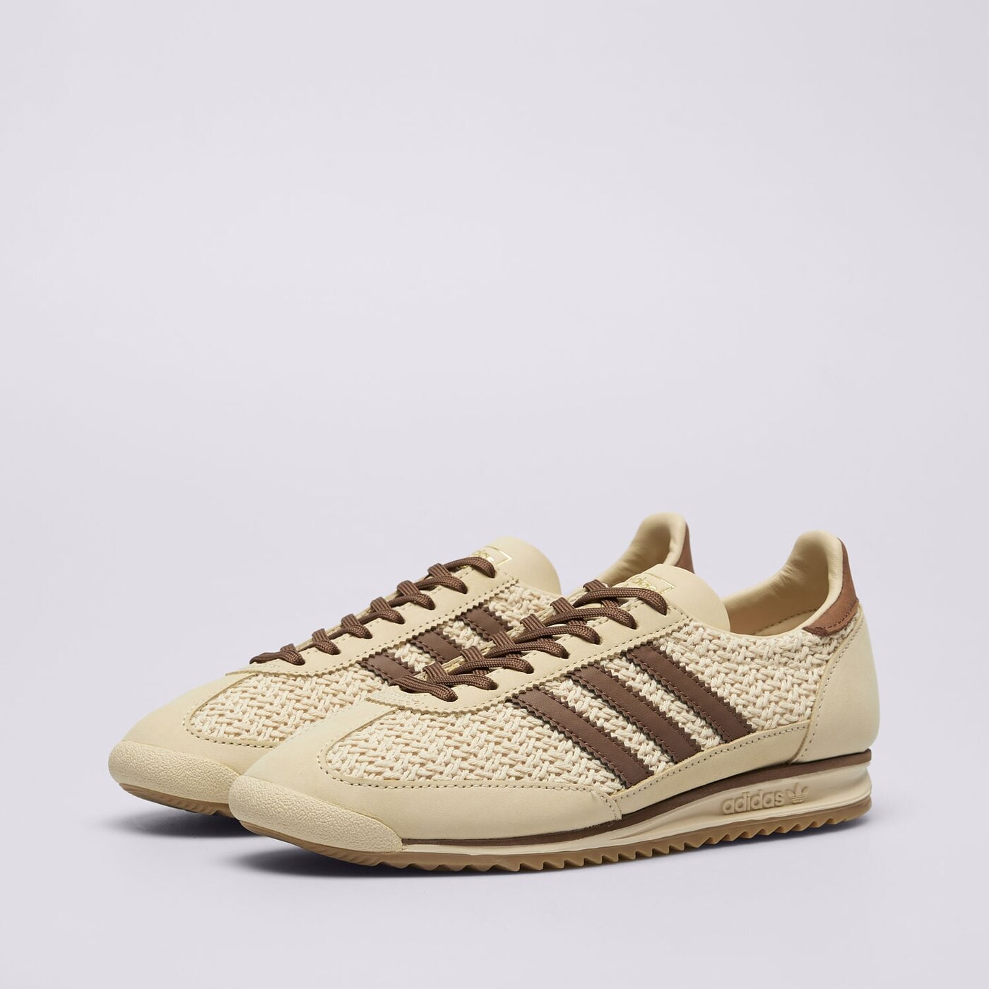 Дамски маратонки ADIDAS SL 72 OG W jr4229 цвят бежов