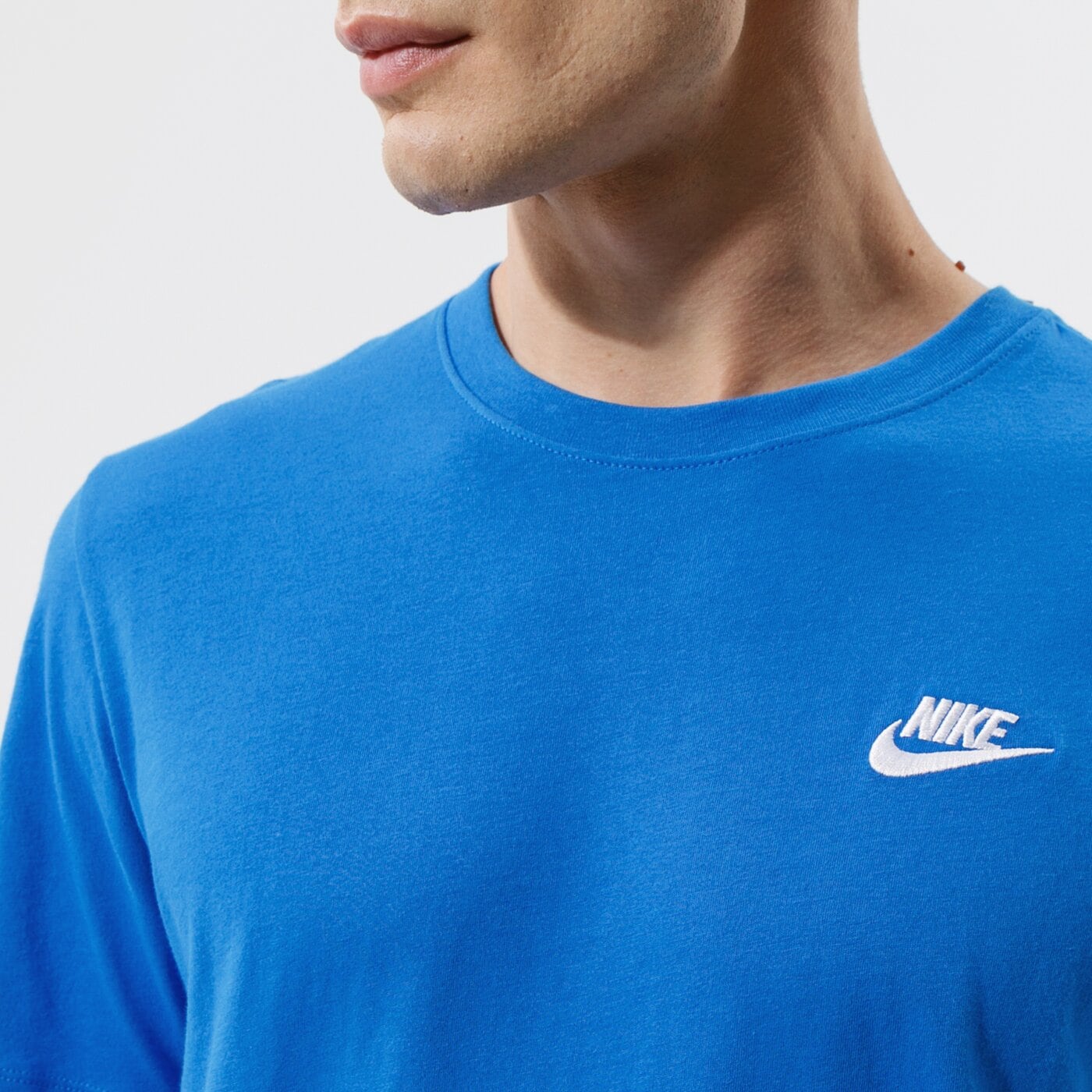 Мъжка тениска NIKE ТЕНИСКА SPORTSWEAR CLUB ТЕНИСКА ar4997-403 цвят син