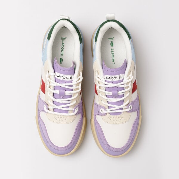 Дамски маратонки LACOSTE L002 222 1 CFA 744cfa0024z54 цвят бял