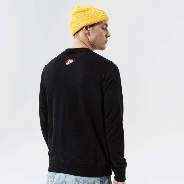 Мъжки суичър NIKE СУИТЧЪР M NSW SPE+ FT CRW M FTA dj6914-010 цвят черен