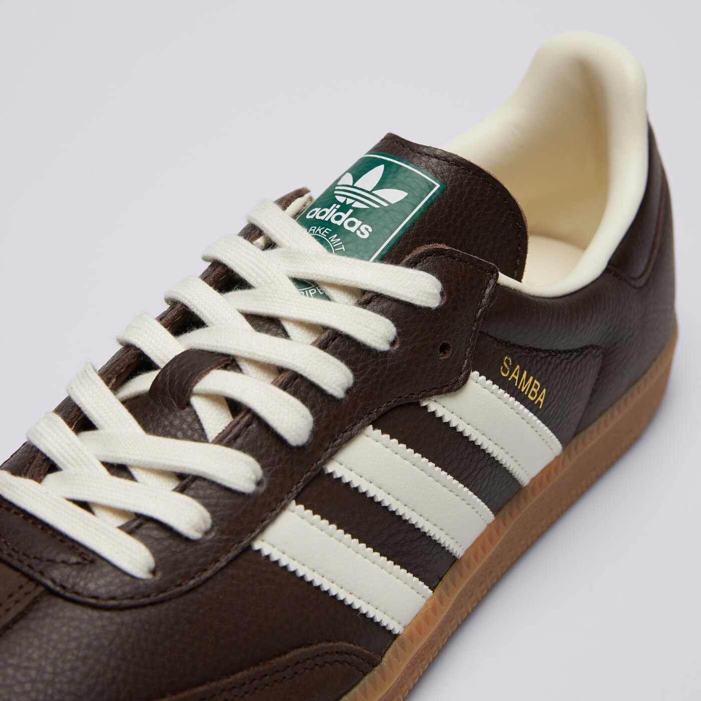 Мъжки маратонки ADIDAS SAMBA  jr0891 цвят кафяв