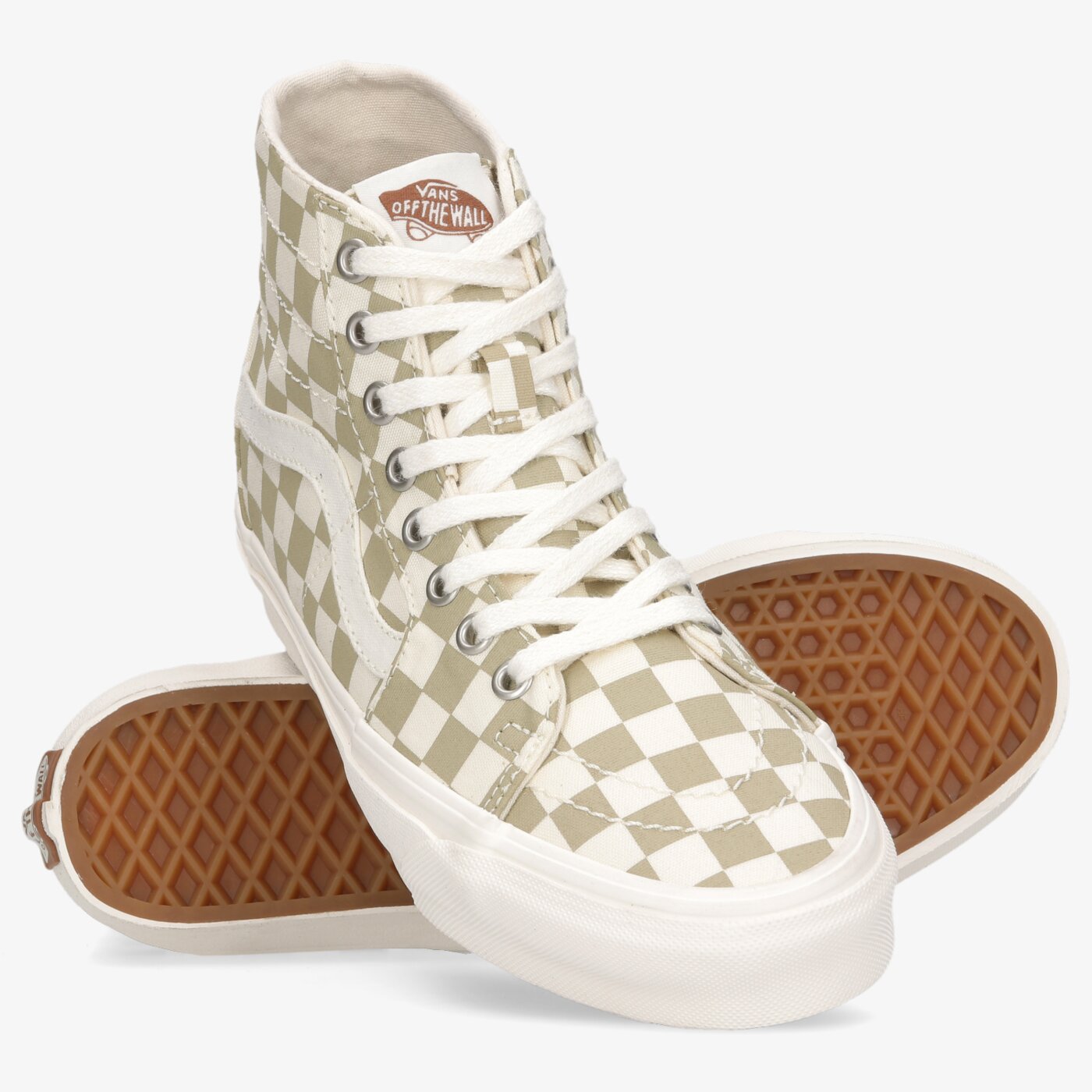 Дамски маратонки VANS UA SK8-HI TAPERED vn0a4u169fo1 цвят розов