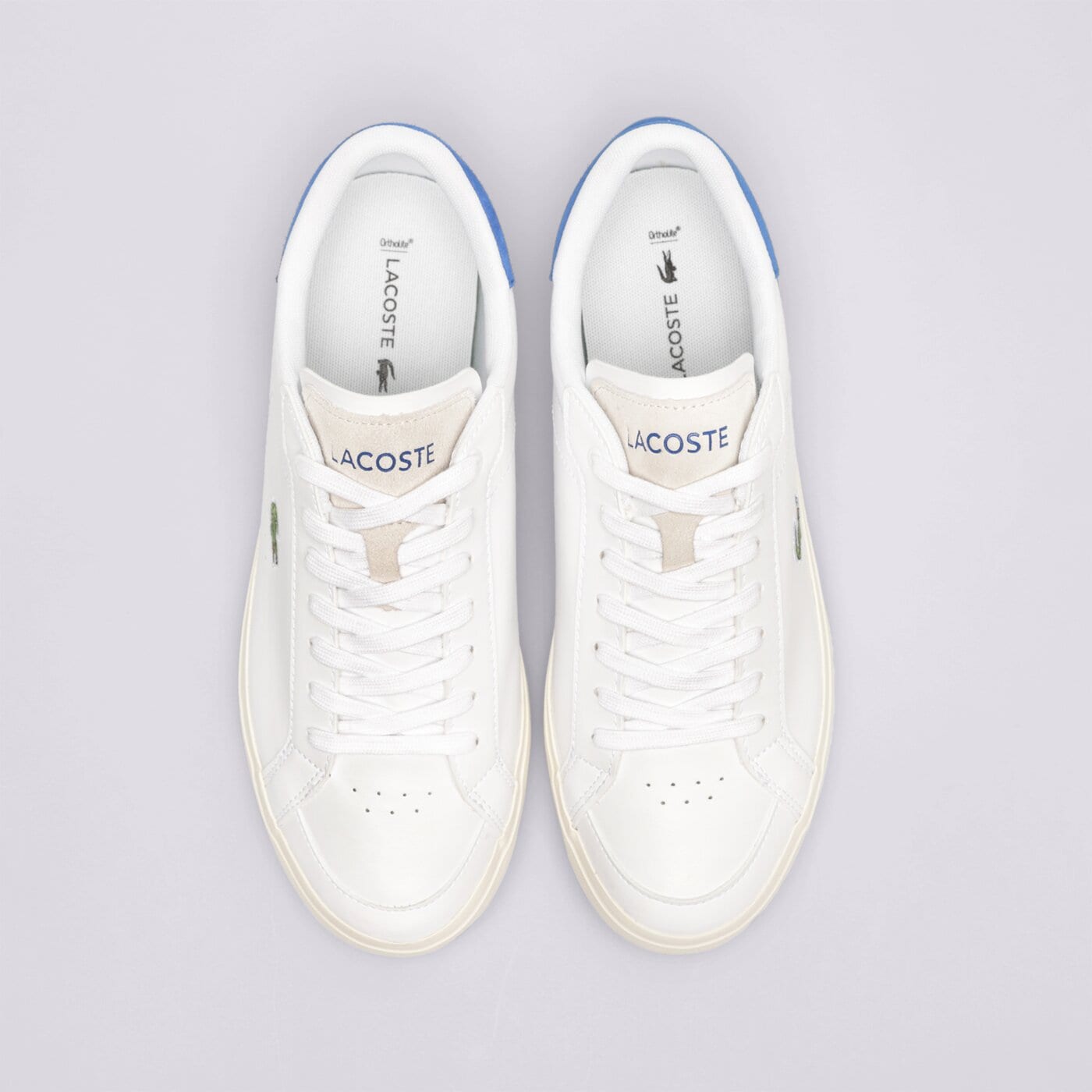 Мъжки маратонки LACOSTE POWERCOURT 123 2 SMA 745sma0042x96 цвят бял