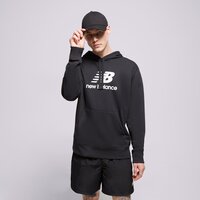 NEW BALANCE СУИТЧЪР С КАЧУЛКА ESSENTIALS STACKED