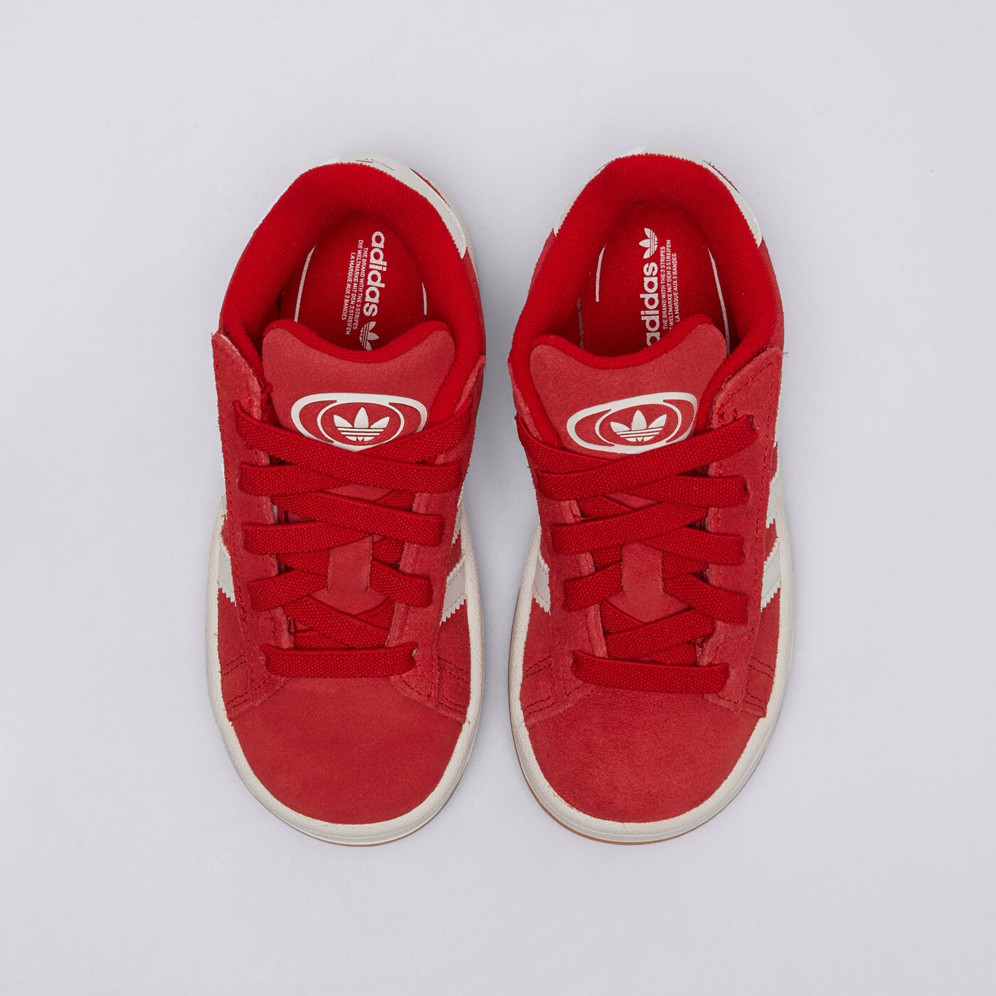 Детски маратонки ADIDAS CAMPUS 00S CF EL I ji4336 цвят червен