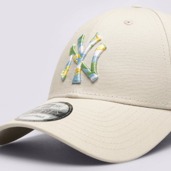 Мъжка шапка с козирка NEW ERA ШАПКА SEASONAL INFILL 940 NYY NEW YORK YANKEES 60358101 цвят бежов