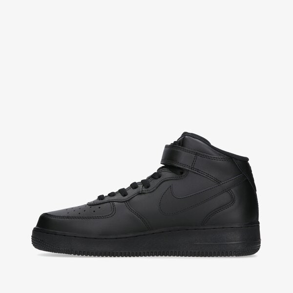 Мъжки маратонки NIKE AIR FORCE 1 MID '07  cw2289-001 цвят черен