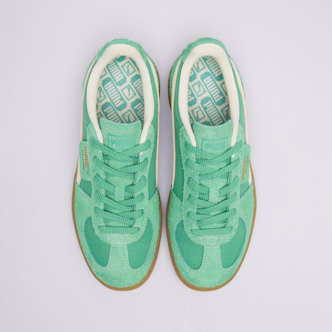Дамски маратонки PUMA PALERMO VINTAGE 39684105 цвят мента