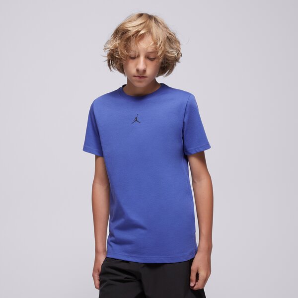 Детска тениска JORDAN ТЕНИСКА JDN JORDAN SPORT CORE SS TEE BOY 95d618-p3e цвят виолетов