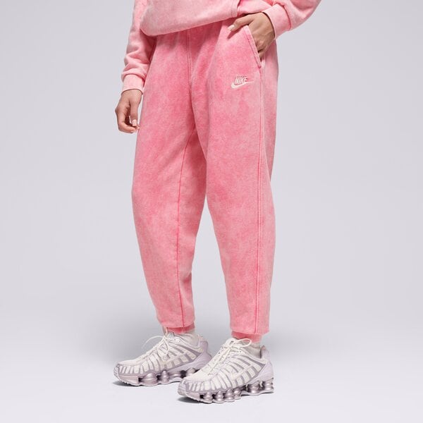 Детски панталони NIKE ПАНТАЛОНИ K NSW WASH CLUB FLC JGGR FT GIRL ih2376-684 цвят розов