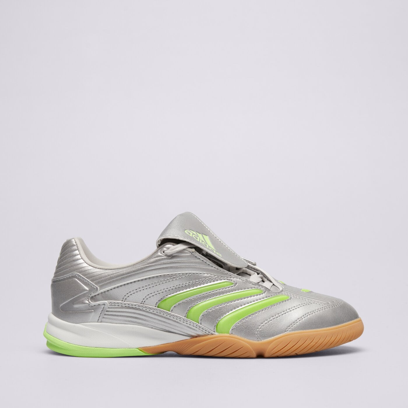 Дамски маратонки ADIDAS PREDATOR SALA jr1636 цвят сребърен