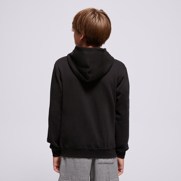 Детски суичър JORDAN СУИТЧЪР С КАЧУЛКА JDB MJ BRKLN FLC FZ BOY 95f115-023 цвят черен