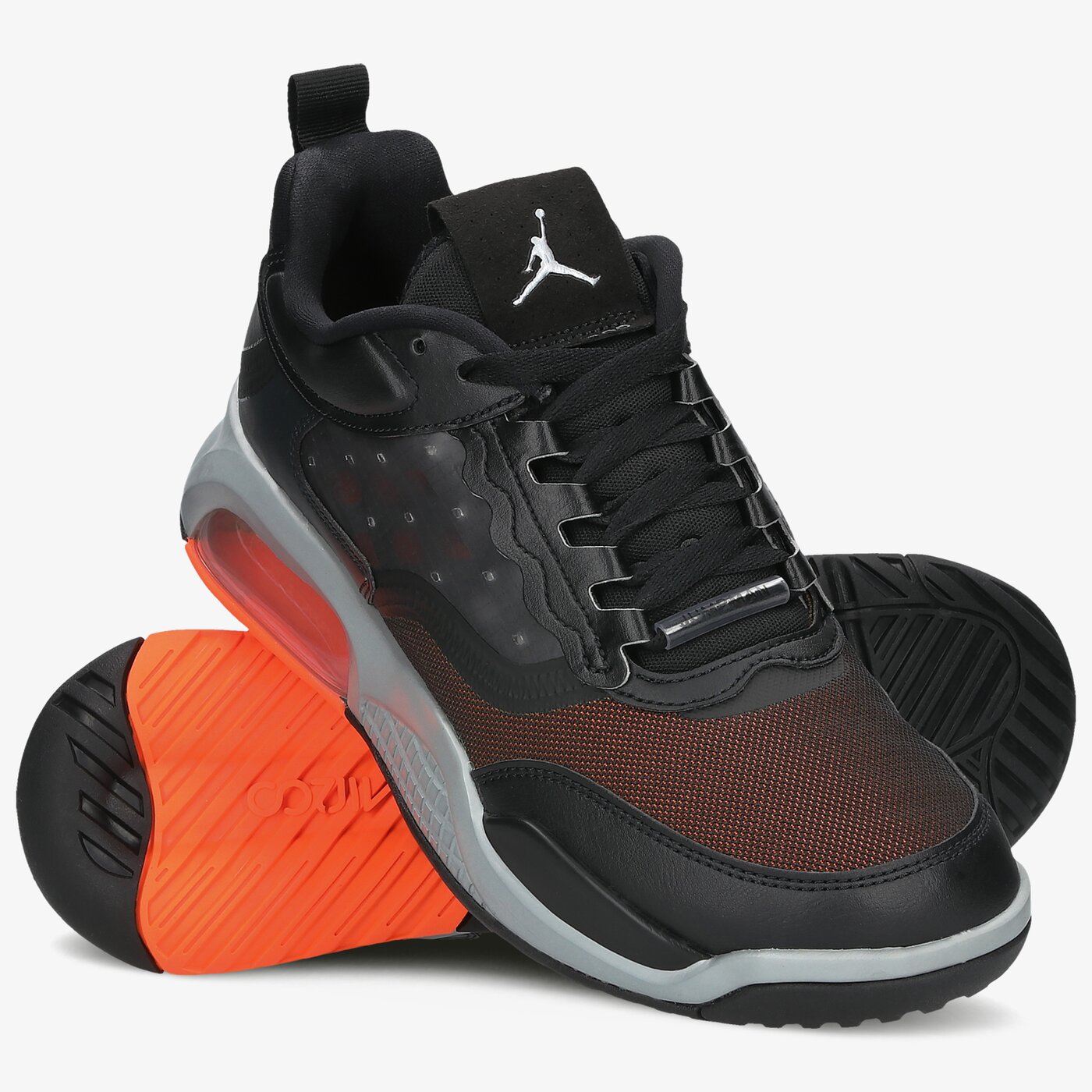 Мъжки маратонки JORDAN AIR MAX 200 cd6105-008 цвят черен