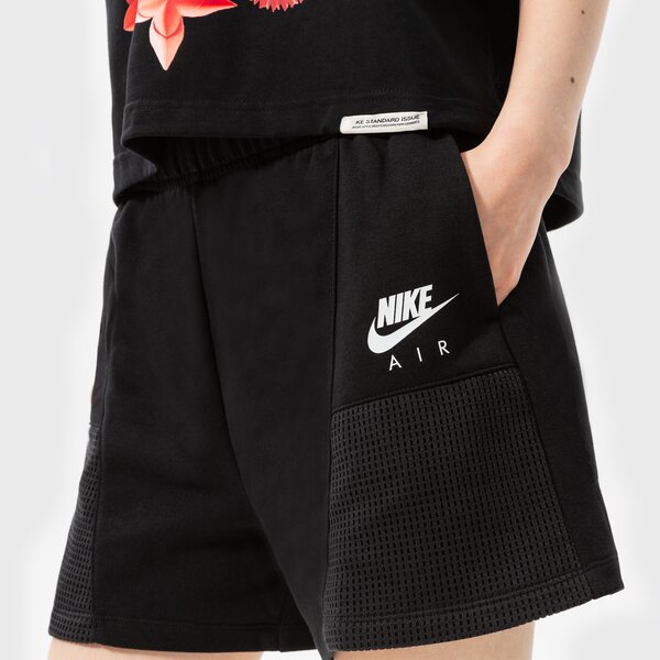 Дамски къси панталони NIKE ШОРТИ W NSW AIR FLC SHORT dm6470-010 цвят черен