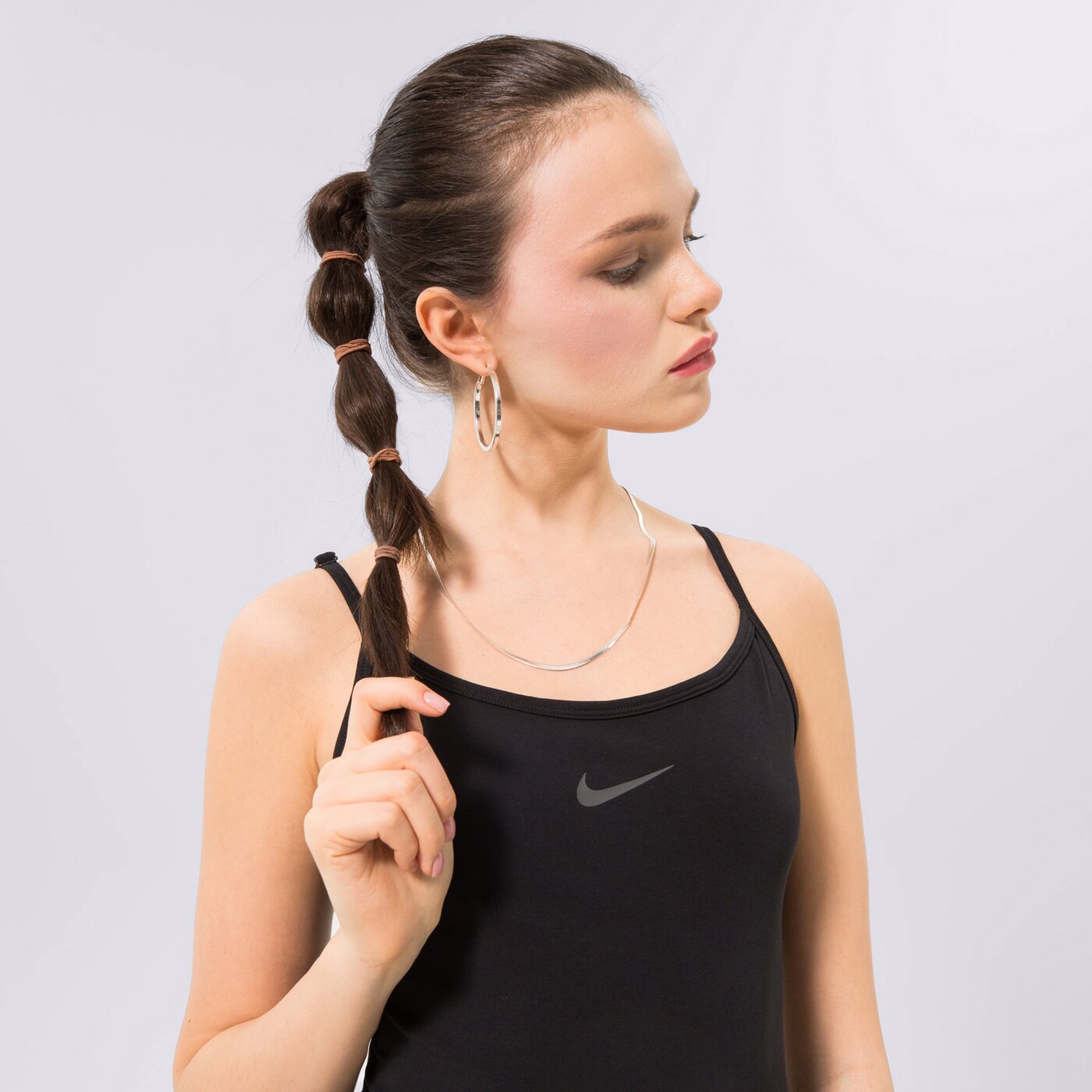 Дамски къси панталони NIKE КЛИН dv0325-010 цвят черен