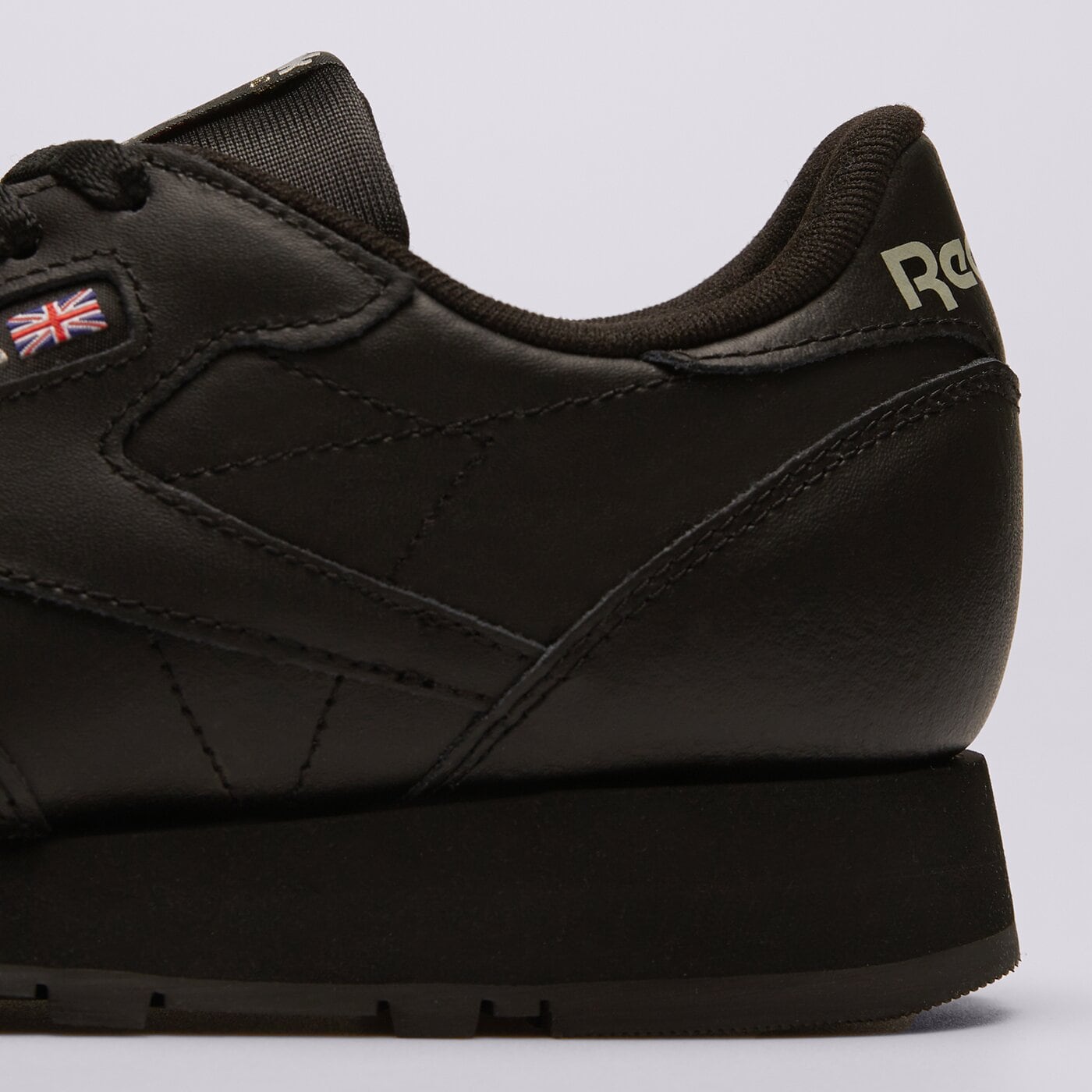 Мъжки маратонки REEBOK CLASSIC LEATHER 100008494 цвят черен