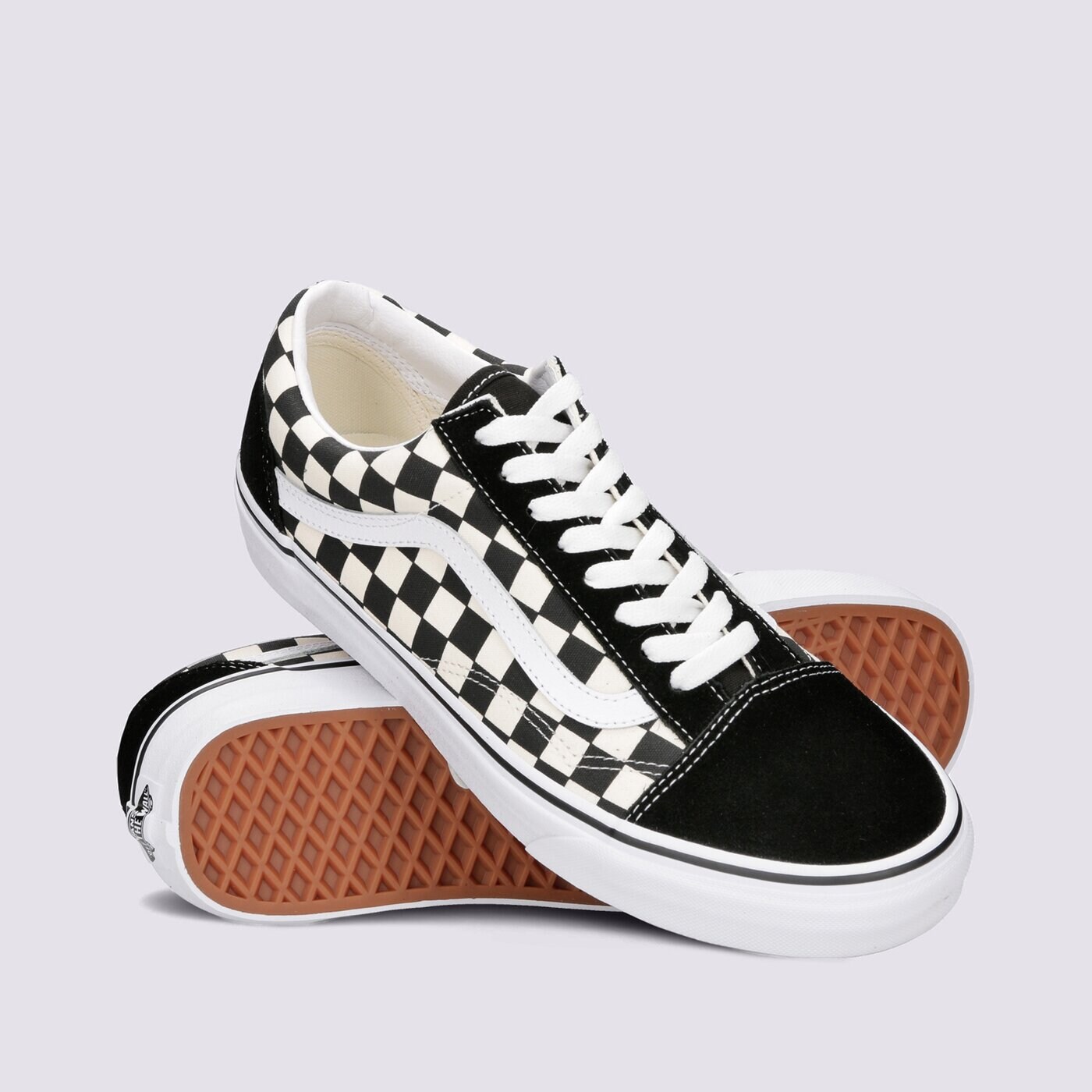 Мъжки маратонки VANS UA OLD SKOOL vn0a38g1p0s1 цвят черен