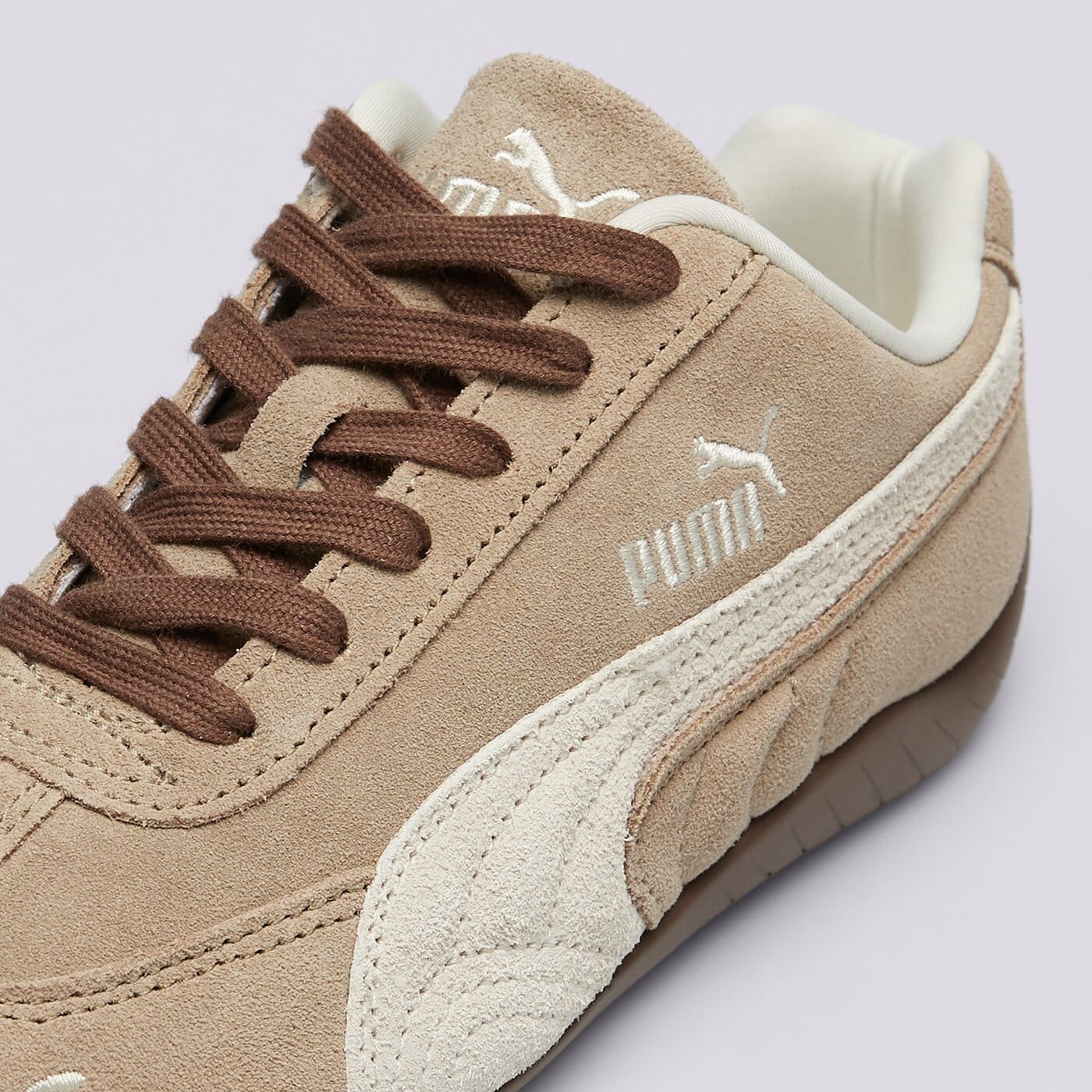 Дамски маратонки PUMA SPEEDCAT ELEVATED WNS 40361902 цвят бежов