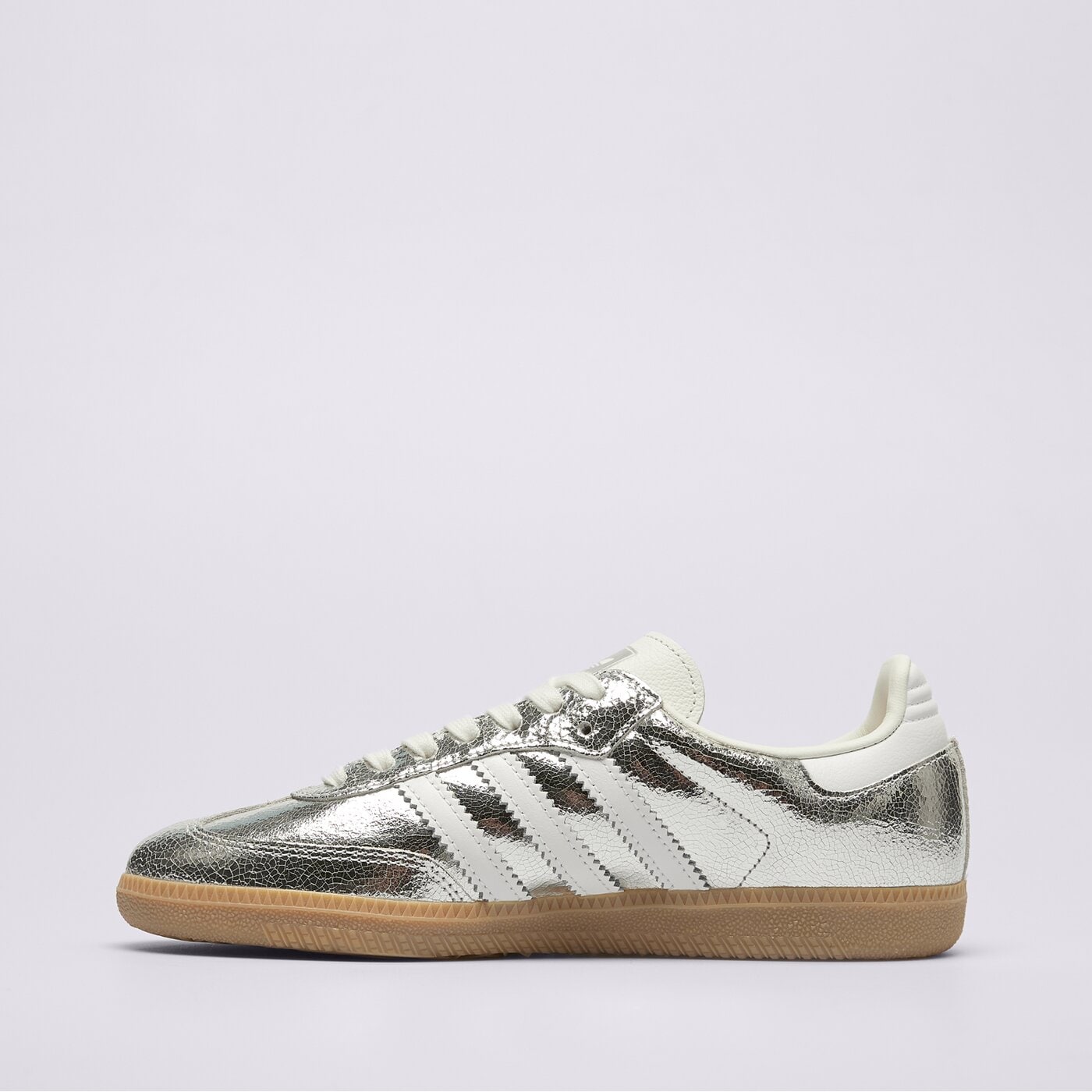 Дамски маратонки ADIDAS SAMBA OG W jr0035 цвят сребърен