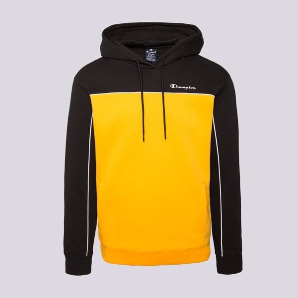 Мъжки суичър CHAMPION СУИТЧЪР С КАЧУЛКА HOODED SWEATSHIRT 217850kk001 цвят горчица