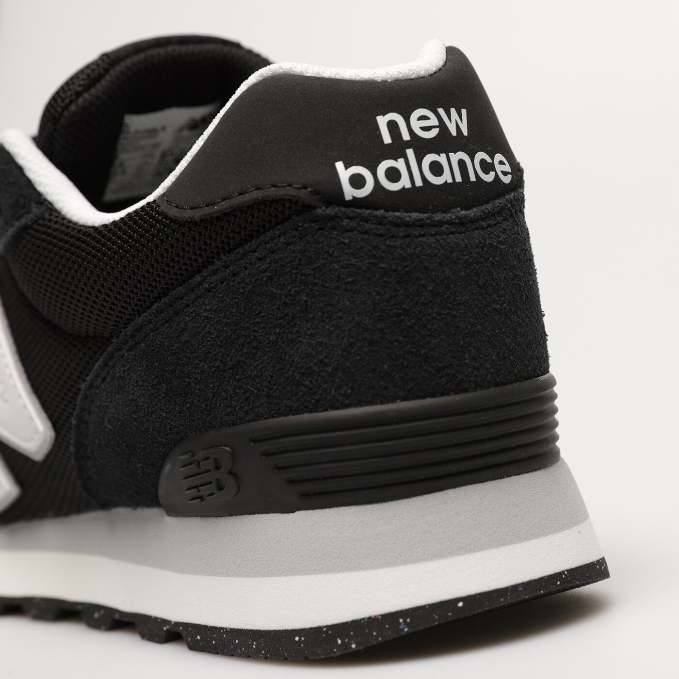 Мъжки маратонки NEW BALANCE 515 ml515blk цвят черен