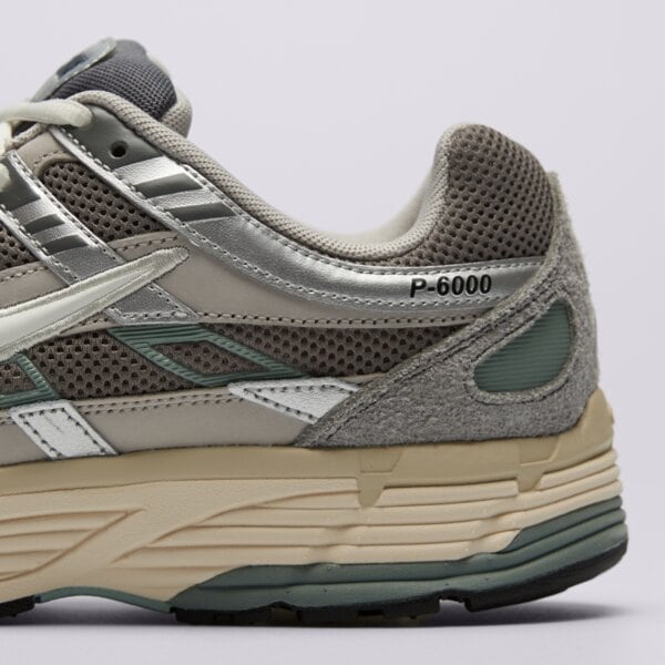 Мъжки маратонки NIKE P-6000 fn7509-029 цвят сив