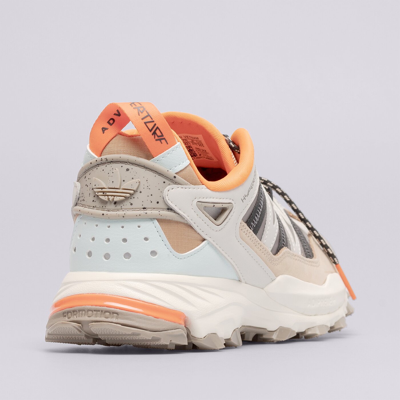 Мъжки туристически обувки ADIDAS HYPERTURF ADVENTURE gx2023 цвят бежов