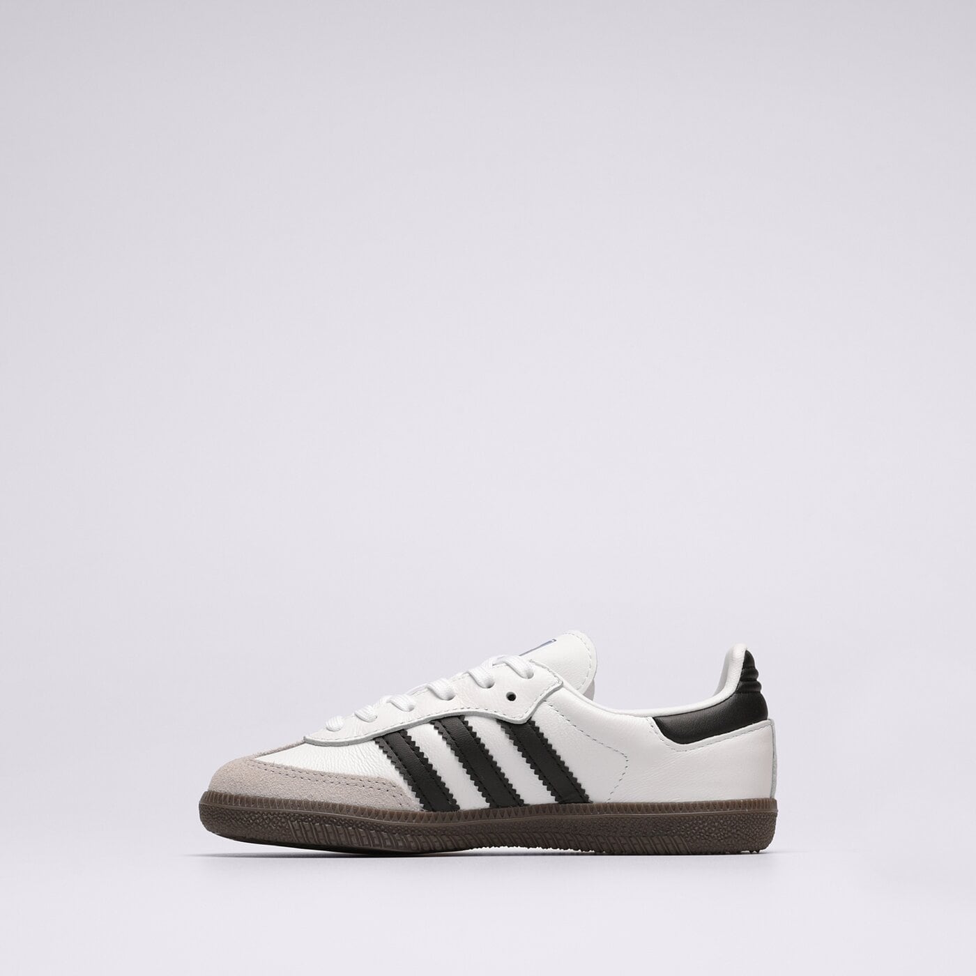 Детски маратонки ADIDAS SAMBA OG  ie3677 цвят бял