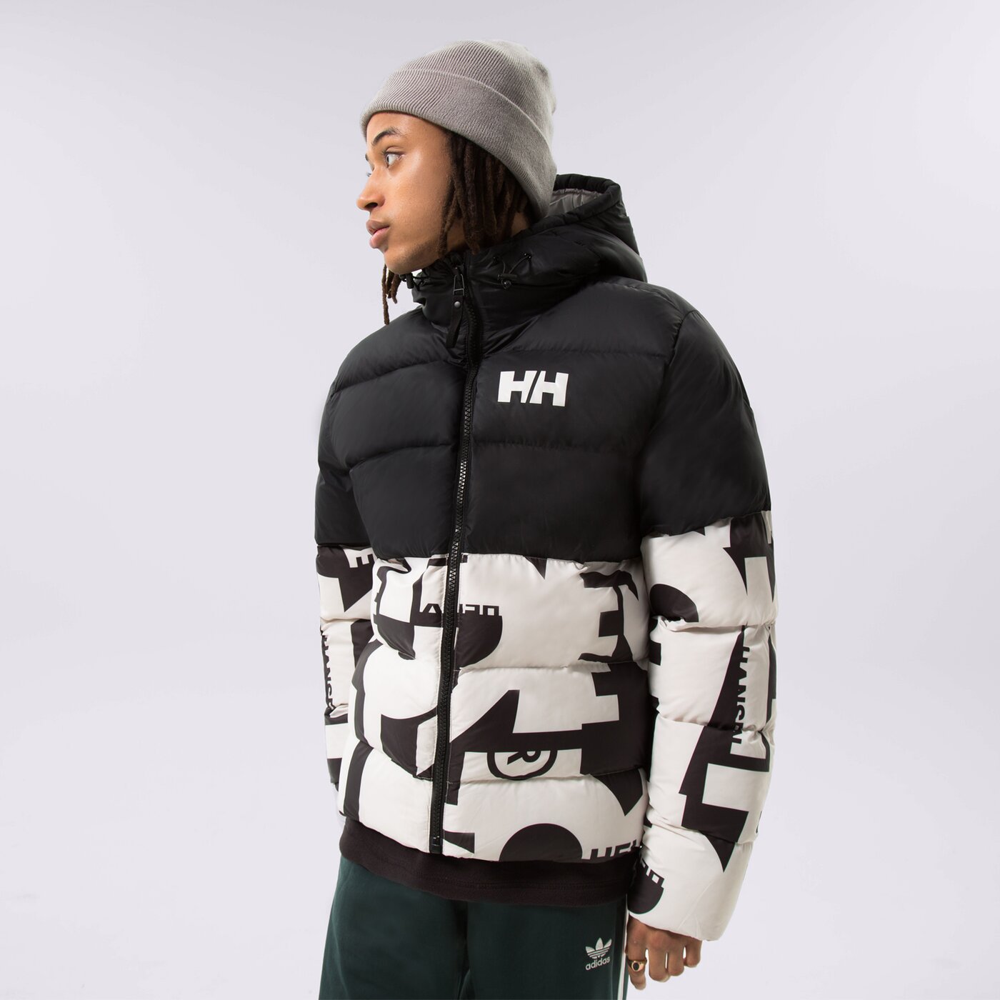 Мъжко зимно яке HELLY HANSEN ЯКЕ ЗИМНО ACTIVE PUFFY JACKET 53523823 цвят черен
