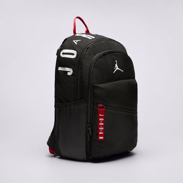 Детска раница JORDAN РАНИЦА JAM AIR PATROL BACKPACK ma0924-023 цвят черен