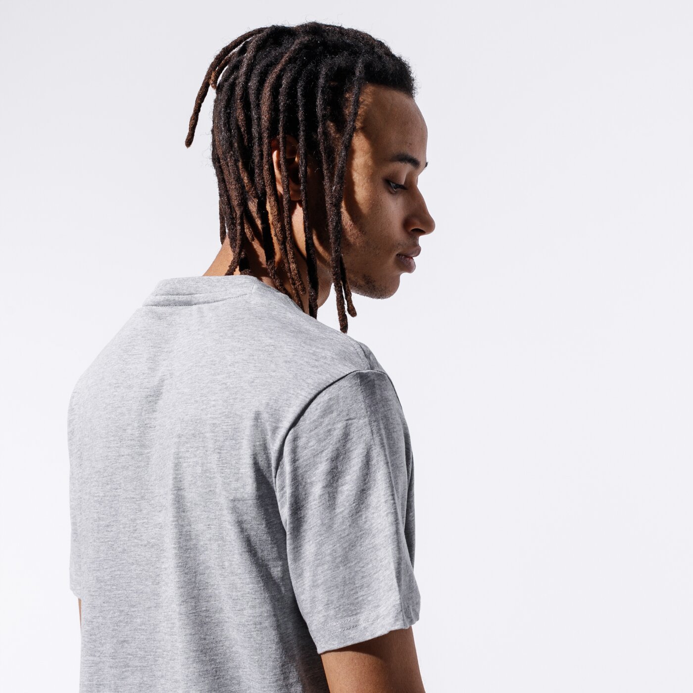 Мъжка тениска CHAMPION ТЕНИСКА BASIC TEE 214534em006 цвят сив