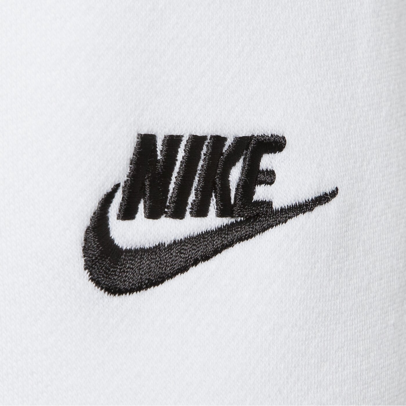 Мъжки панталони NIKE FOUNDATION FLEECE JOGGERS PANTS bv2671-100 цвят бял