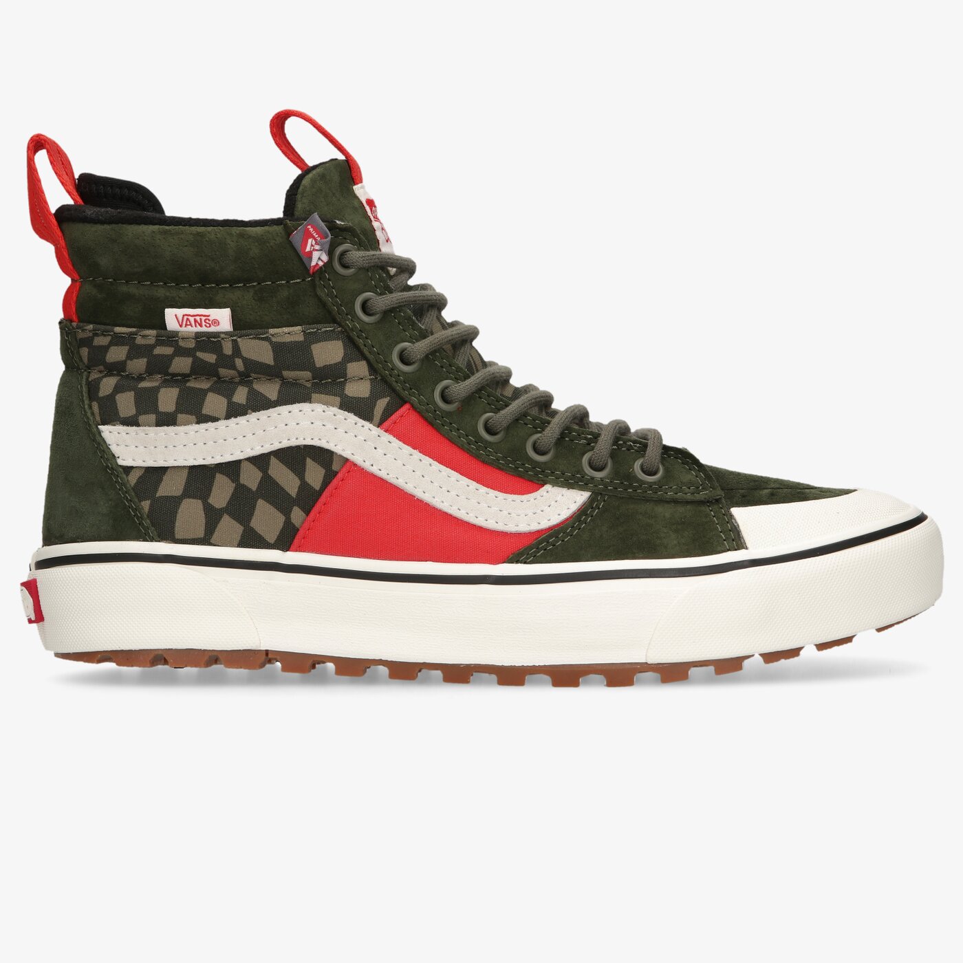 Мъжки маратонки VANS SK8-HI MTE-2 vn0a5hzz6l61 цвят зелен