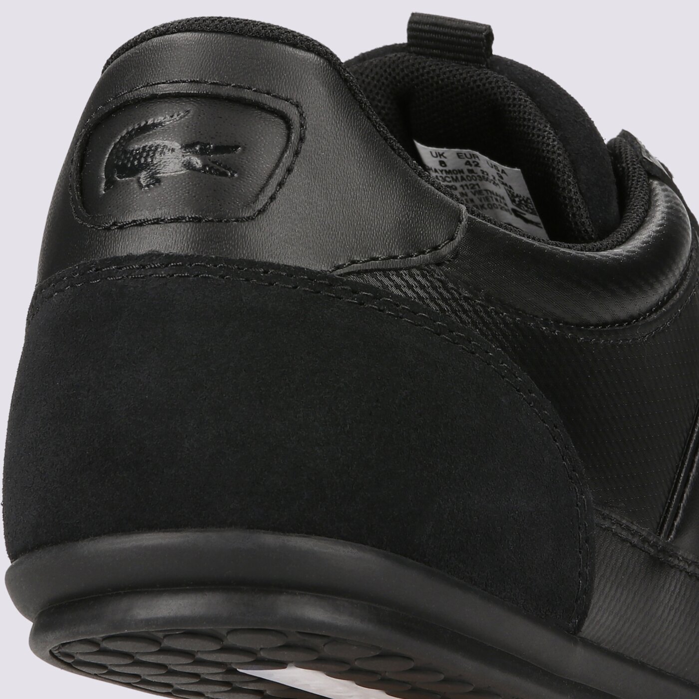 Мъжки маратонки LACOSTE CHAYMON BL 22 2CMA 743cma003502h цвят черен