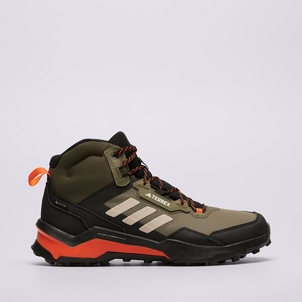 Мъжки зимни обувки ADIDAS TERREX AX4 MID GTX ig8853 цвят сив