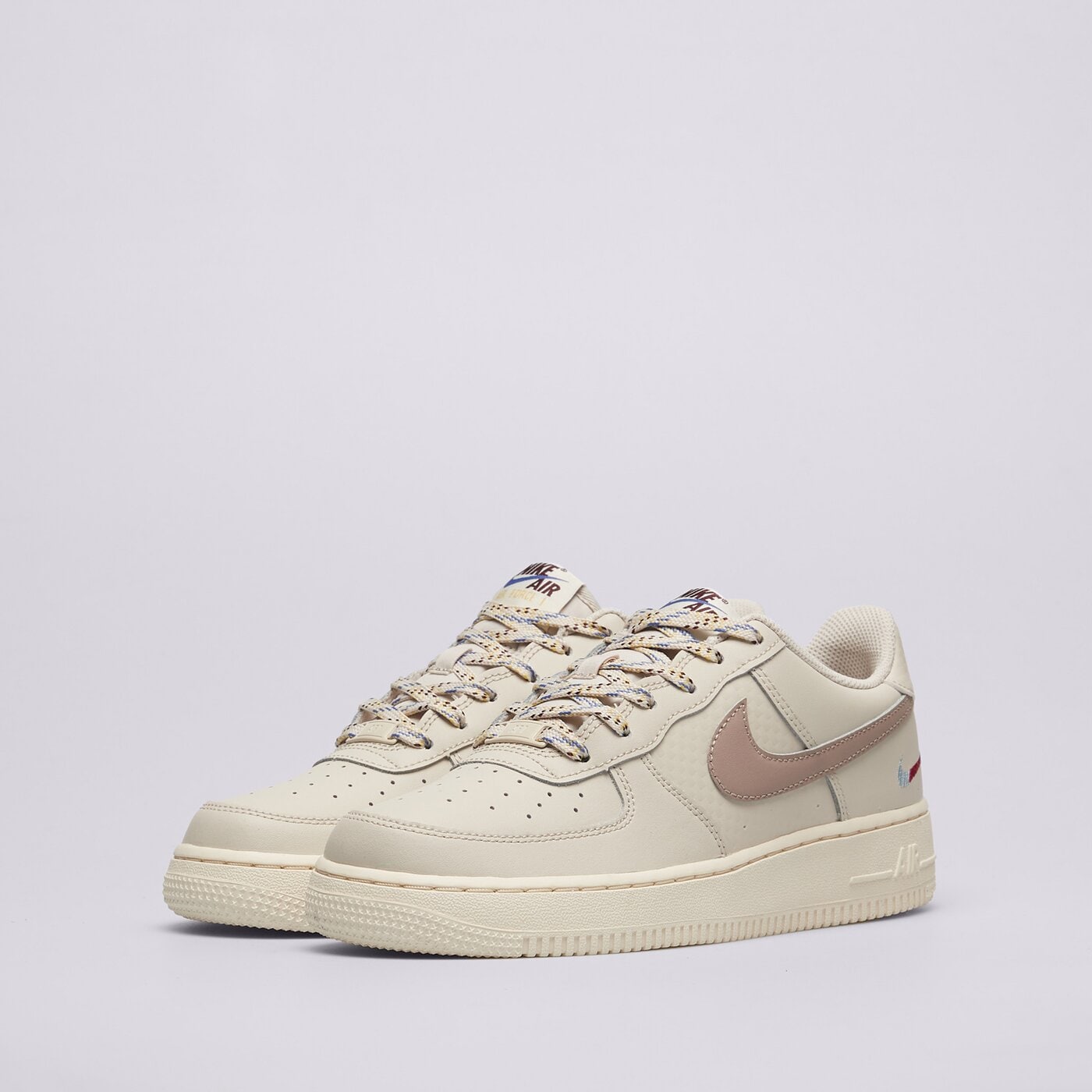 Детски маратонки NIKE AIR FORCE 1 LV8 1 (GS) hq1907-100 цвят бежов