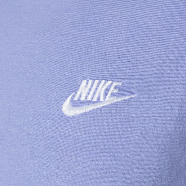 Мъжка тениска NIKE ТЕНИСКА SPORTSWEAR CLUB ar4997-570 цвят виолетов