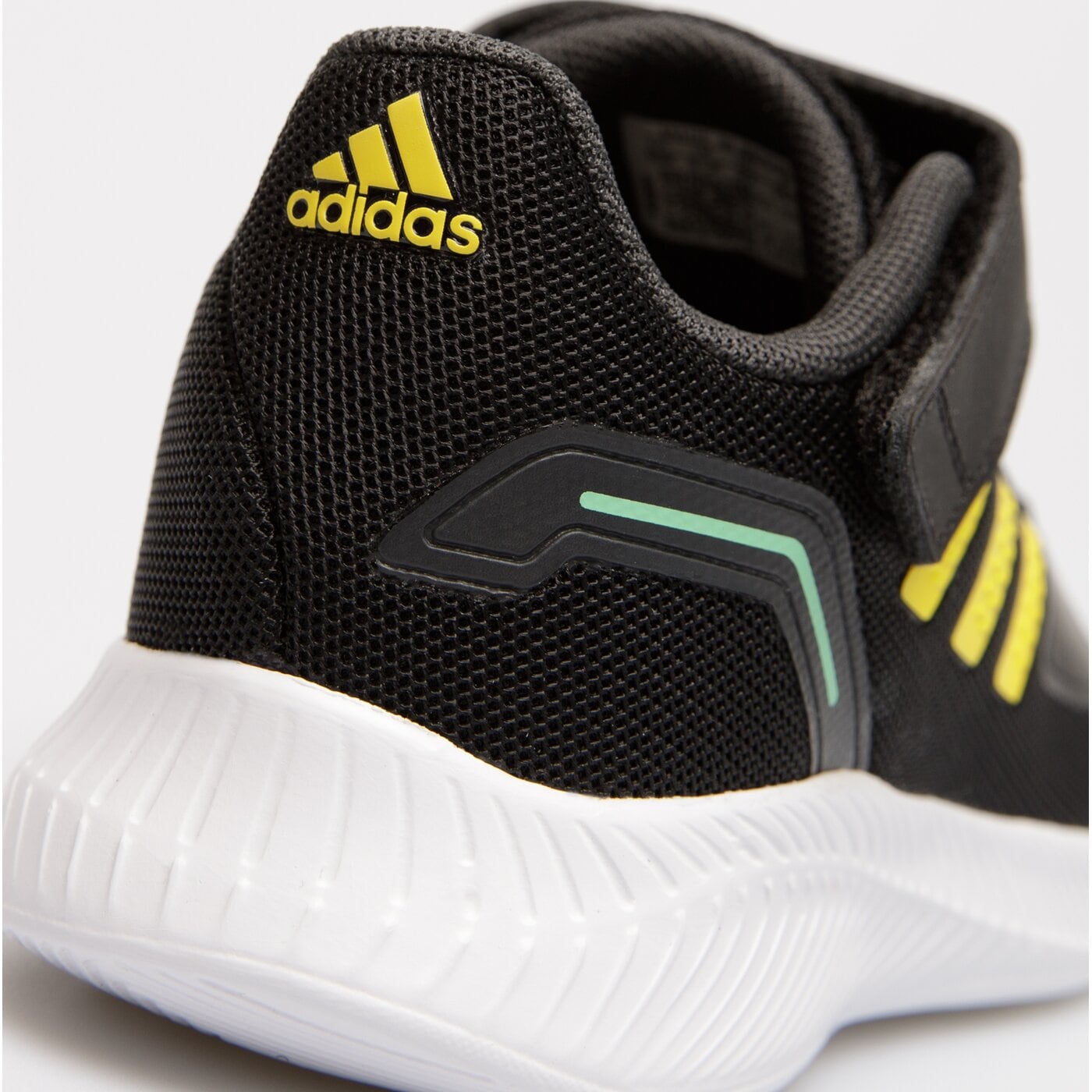 Детски маратонки ADIDAS RUNFALCON 2.0 I hr1400 цвят черен