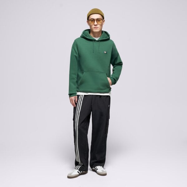 Мъжки суичър DICKIES СУИТЧЪР С КАЧУЛКА OAKPORT HOODIE dk0a4xcdpin1 цвят зелен
