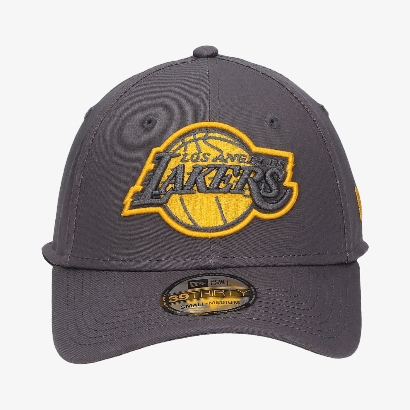 Дамска шапка с козирка NEW ERA ШАПКА GRAY POP 39THIRTY LOSLAK GRH 60141841 цвят сив