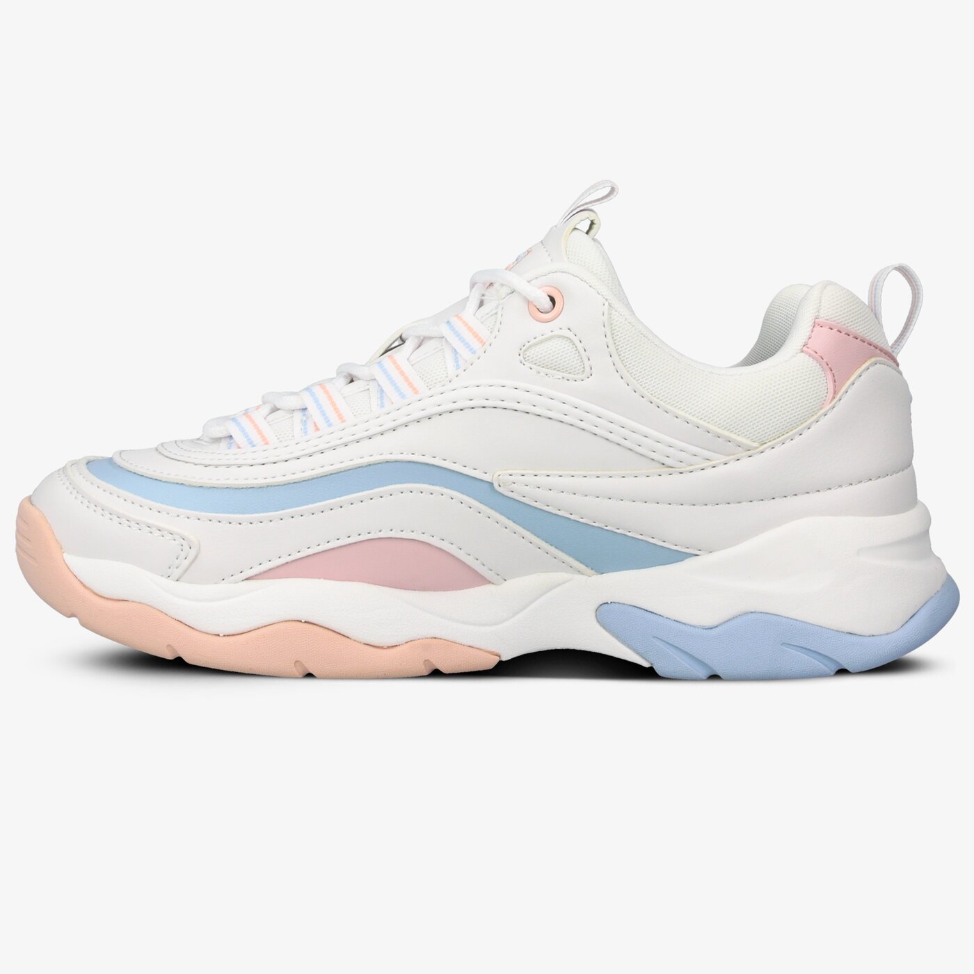 Дамски маратонки FILA RAY WMN M 101098283x цвят бял