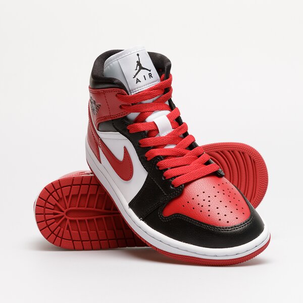 Дамски маратонки WMNS AIR JORDAN 1 MID  bq6472-079 цвят черен