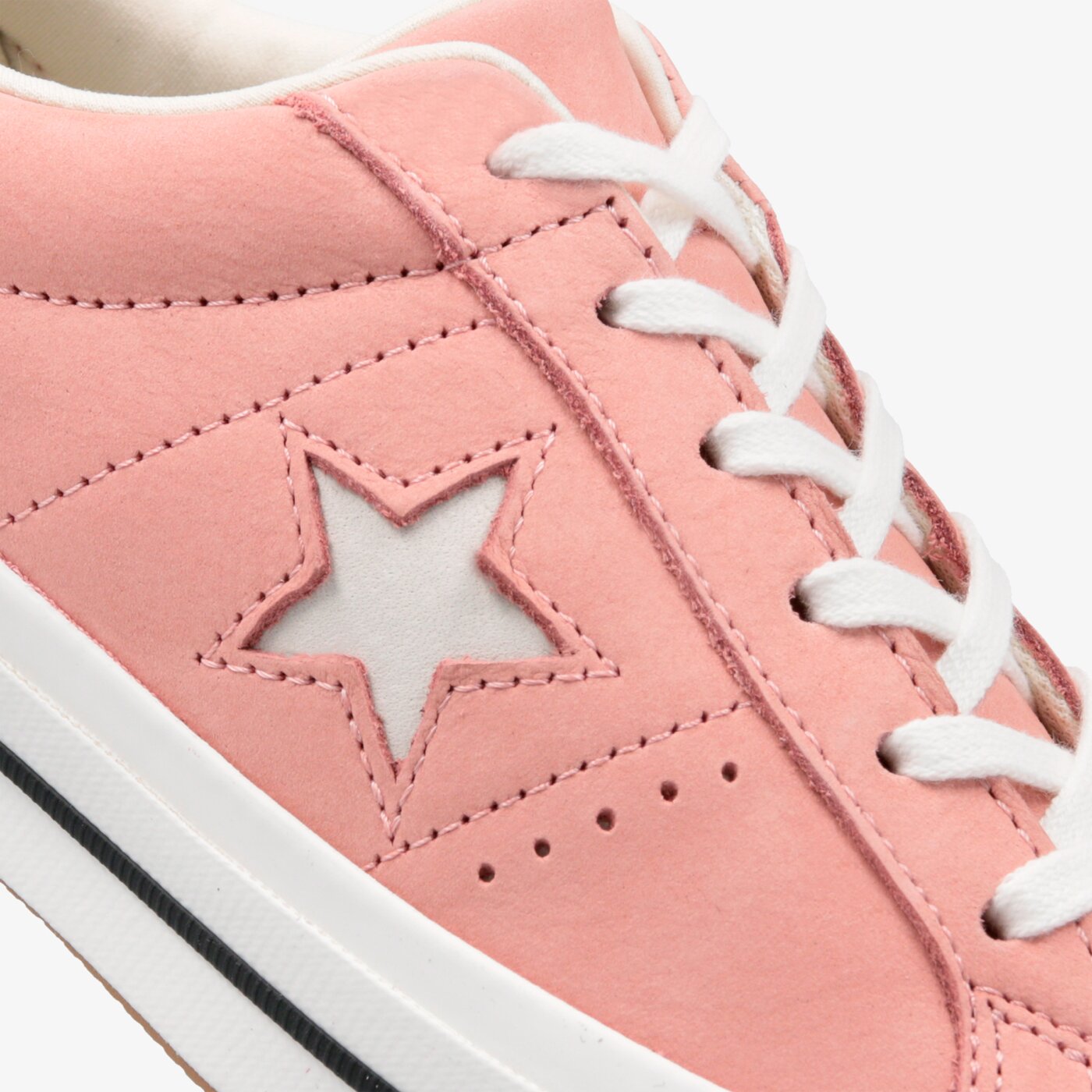 Дамски маратонки CONVERSE ONE STAR 161586c цвят розов