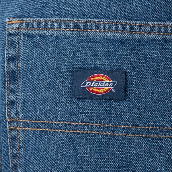 Мъжки панталони DICKIES ПАНТАЛОНИ THOMASVILLE DENIM PANT dk0a4xykclb1 цвят син