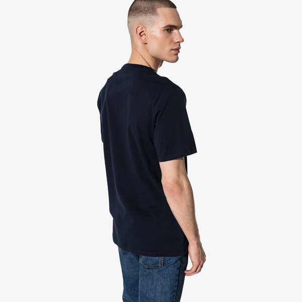 Мъжка тениска CONVERSE ТЕНИСКА SS CHUCK PATCH TEE 10007887-a02 цвят тъмносин